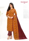 Samaiyra Ajrak Vol 3 By Shree Ganesh Printed Cotton Dress Material